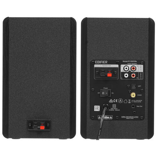 Купить Колонки Edifier R1280DBs черный  4738699. Характеристики, отзывы и цены в Донецке