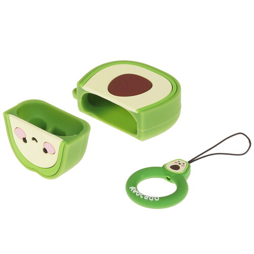 Купить Чехол Aceline для Aceline LightPods, Apple AirPods, Apple AirPods 2, зеленый  4749568. Характеристики, отзывы и цены в Донецке
