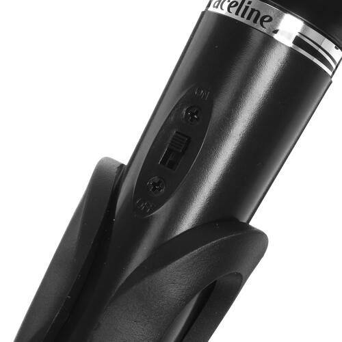 Купить Микрофон Aceline AMIC-30 черный  1643225. Характеристики, отзывы и цены в Донецке