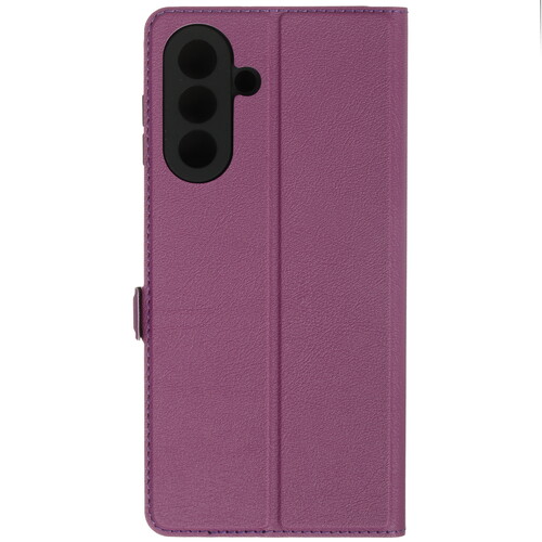 Купить Чехол-книжка  BoraSCO для Samsung Galaxy A17 фиолетовый  5637185. Характеристики, отзывы и цены в Донецке