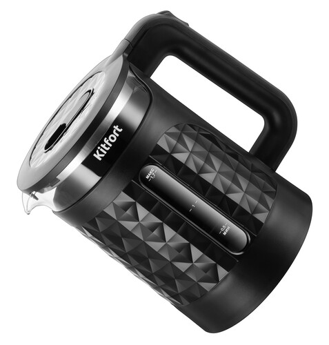 Купить Чайный набор Kitfort КТ-6735 черный  9259069. Характеристики, отзывы и цены в Донецке