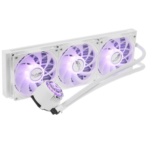 Купить Система охлаждения Valkyrie Jarn 420W  белая  5487752. Характеристики, отзывы и цены в Донецке