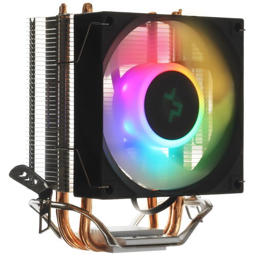 Купить Кулер для процессора DEEPCOOL AG300 LED [R-AG300-BKLNMN-G]  5087129. Характеристики, отзывы и цены в Донецке