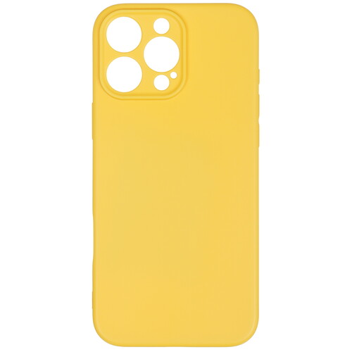 Купить Накладка  DF для Apple iPhone 16 Pro Max желтый  5475765. Характеристики, отзывы и цены в Донецке