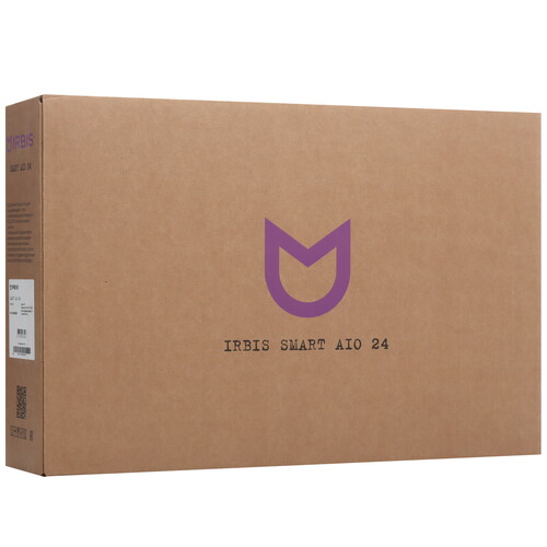 Купить 23.8" Моноблок IRBIS SMART AIO 24 24i3M282R  5606864. Характеристики, отзывы и цены в Донецке