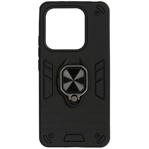 Купить Накладка  Aceline Strong для Xiaomi Redmi Note 14 прозрачный/черный  9270435. Характеристики, отзывы и цены в Донецке