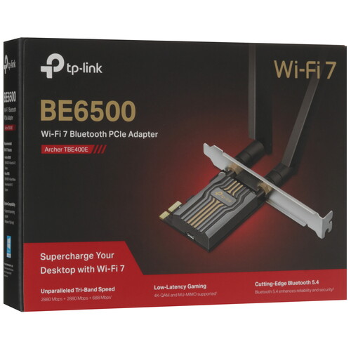 Купить Wi-Fi адаптер + Bluetooth TP-Link Archer TBE400E  9276980. Характеристики, отзывы и цены в Донецке