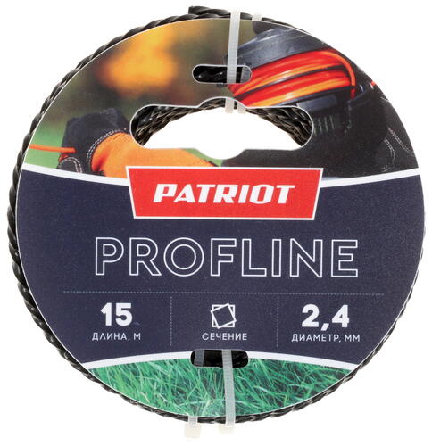 Купить Леска для триммеров Patriot Profline 805402206  1246221. Характеристики, отзывы и цены в Донецке