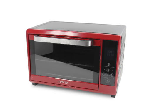 Купить Мини-печь MARTA MT-4264 красный  9052401. Характеристики, отзывы и цены в Донецке