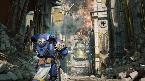Купить Игра Warhammer 40000: Space Marine II Ultima Limited Edition (PS5)  5647784. Характеристики, отзывы и цены в Донецке