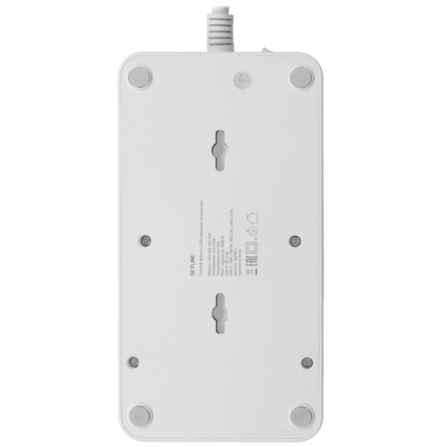 Купить Сетевой фильтр Skyline USP-430 белый  9197096. Характеристики, отзывы и цены в Донецке