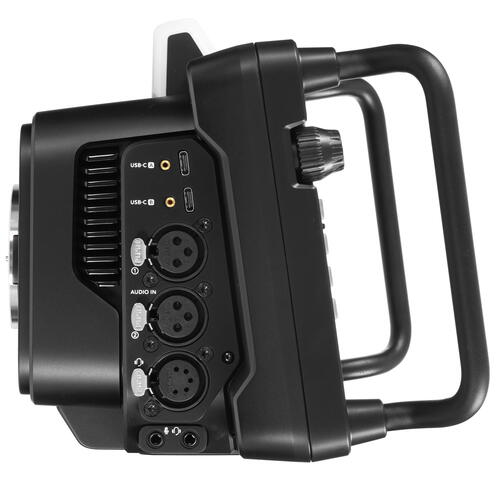 Купить Видеокамера Blackmagic Design Studio Camera 4K Pro G2  5411802. Характеристики, отзывы и цены в Донецке