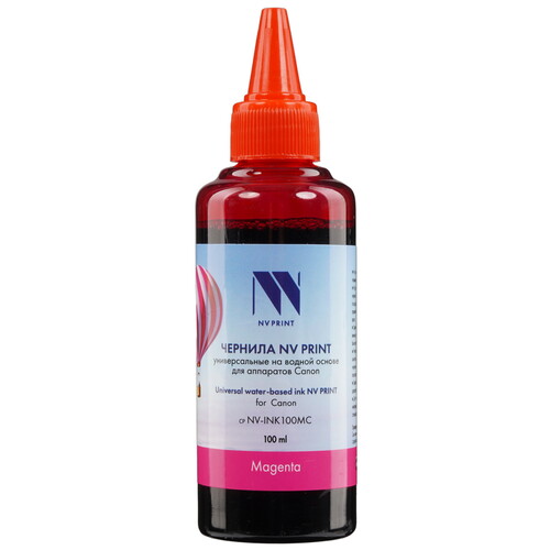 Купить Чернила водорастворимые NV Print B1347 пурпурный  9133567. Характеристики, отзывы и цены в Донецке