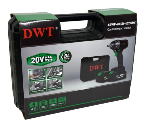 Купить Гайковерт DWT ABWP-20 DN-4C2 BMC  9297930. Характеристики, отзывы и цены в Донецке
