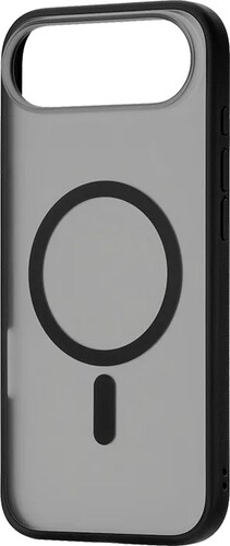 Купить Накладка  uBear Cloud Mag Case для Apple iPhone Air черный/прозрачный  5639926. Характеристики, отзывы и цены в Донецке