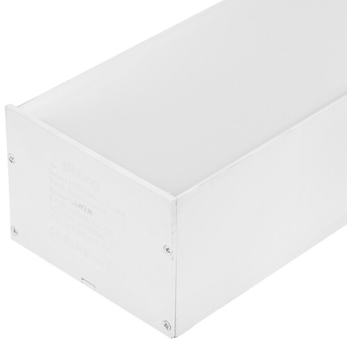 Купить Светильник потолочный Sibling Interior Light-ZCLLW белый  9179150. Характеристики, отзывы и цены в Донецке