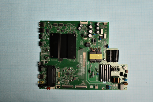 Купить Плата (Main + Power) для телевизора TCL 55P725 [40-R51MW2-MPD2HG] (no tuner)  9917071. Характеристики, отзывы и цены в Донецке