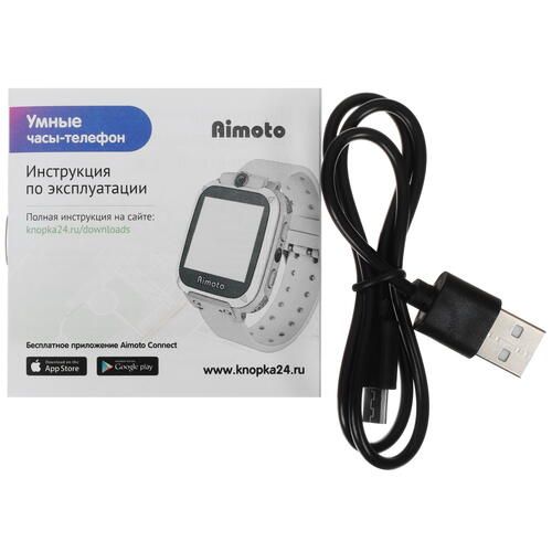Купить Детские часы Кнопка Жизни Aimoto Element Colors черный  5420254. Характеристики, отзывы и цены в Донецке