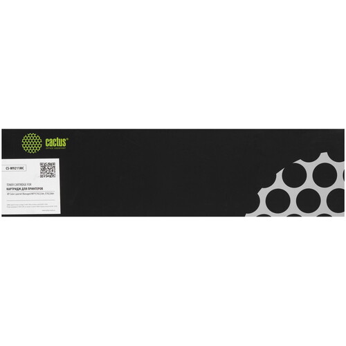 Купить Картридж лазерный Cactus CS-W9211MC голубой, с чипом  9065357. Характеристики, отзывы и цены в Донецке