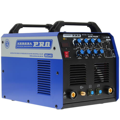 Купить Сварочный аппарат Aurora INTER TIG 200 АС/DC PULSE  1103006. Характеристики, отзывы и цены в Донецке