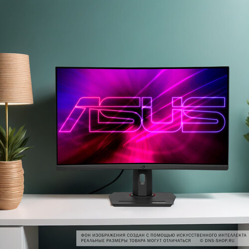 Купить 31.5" Монитор ASUS ROG Strix XG32WCMS черный  5473474. Характеристики, отзывы и цены в Донецке