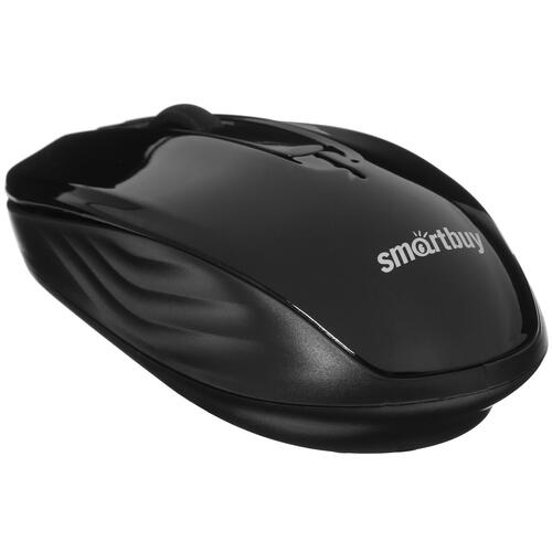 Купить Мышь беспроводная SmartBuy ONE SBM-332AG-K черный  4763113. Характеристики, отзывы и цены в Донецке