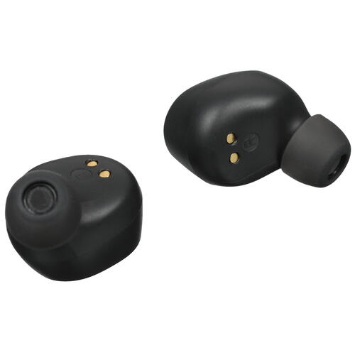 Купить Наушники TWS Fiero Moon MS1 черный  5417119. Характеристики, отзывы и цены в Донецке