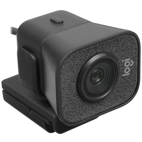 Купить Веб-камера Logitech Full HD StreamCam Black  5464677. Характеристики, отзывы и цены в Донецке
