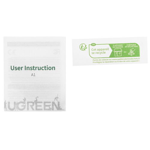 Купить Кабель   Ugreen jack 3.5 мм - jack 3.5 мм черный  9212988. Характеристики, отзывы и цены в Донецке