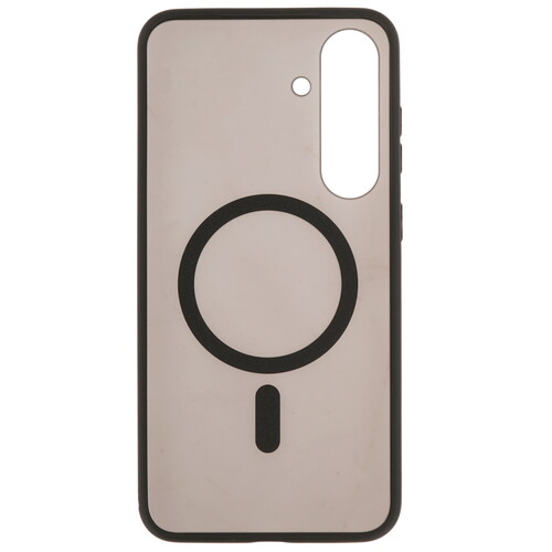 Купить Накладка  uBear Cloud Mag Case для Samsung Galaxy S25+ черный/прозрачный  5617315. Характеристики, отзывы и цены в Донецке