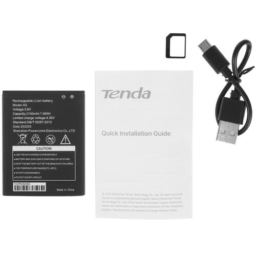 Купить Роутер Tenda 4G185 v3.0  5085047. Характеристики, отзывы и цены в Донецке
