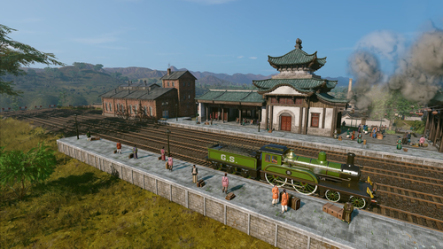 Купить Дополнение для игры Railway Empire 2 - Steel Dragons (Steam)  5647832. Характеристики, отзывы и цены в Донецке