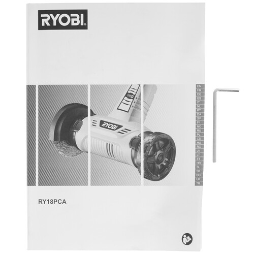 Купить Подметальная машина Ryobi  RY18PCA-120  5481106. Характеристики, отзывы и цены в Донецке