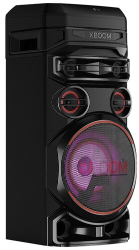 Купить Аудиосистема LG XBOOM RNC7 черный  5616035. Характеристики, отзывы и цены в Донецке