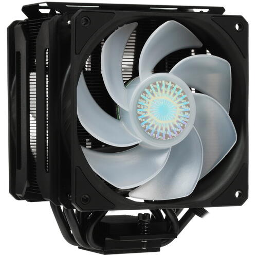 Купить Кулер для процессора Cooler Master MasterAir MA612 Stealth ARGB [LGA1700] [MAP-T6PS-218PA-R1]  4892189. Характеристики, отзывы и цены в Донецке