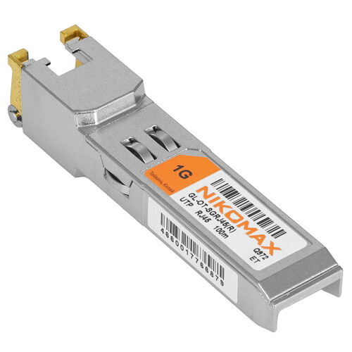 Купить SFP-модуль NIKOMAX GL-OT-SGRJ45(R)  5631154. Характеристики, отзывы и цены в Донецке