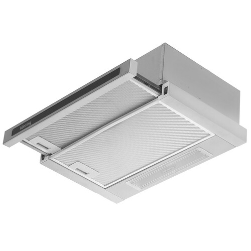 Купить Вытяжка телескопическая Korting KHP 5637 GNX серебристый/черный  8188603. Характеристики, отзывы и цены в Донецке