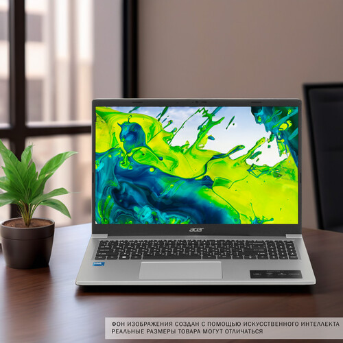 Купить 15.6" Ноутбук Acer Aspire Lite 15 AL15-33P-36FA серебристый  5612122. Характеристики, отзывы и цены в Донецке