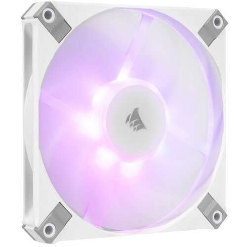 Купить Вентилятор Corsair iCUE AF120 RGB SLIM [CO-9050164-WW] белый  5610037. Характеристики, отзывы и цены в Донецке