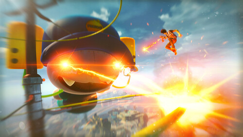 Купить Игра Sunset Overdrive (Steam)  5484556. Характеристики, отзывы и цены в Донецке