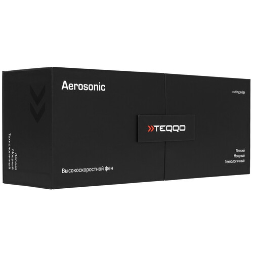 Купить Фен TEQQO Aerosonic серый  9176128. Характеристики, отзывы и цены в Донецке