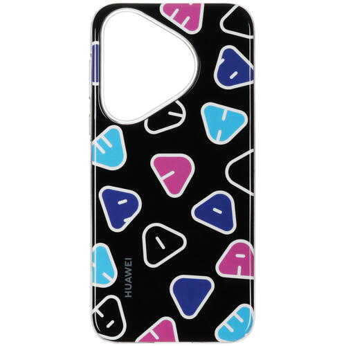 Купить Накладка  HUAWEI Letter Magnetic Case для HUAWEI Pura 70 черный/разноцветный  5458550. Характеристики, отзывы и цены в Донецке