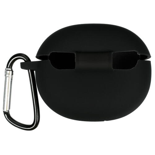 Купить Чехол Realme Buds T100 Borasco 72194 черный  5422891. Характеристики, отзывы и цены в Донецке