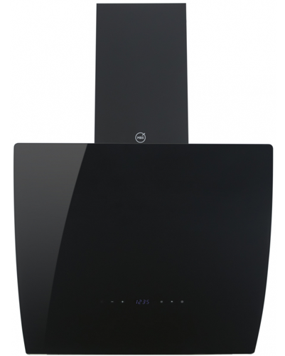 Купить Вытяжка наклонная MBS FREESIA 160 GLASS черный  8130125. Характеристики, отзывы и цены в Донецке