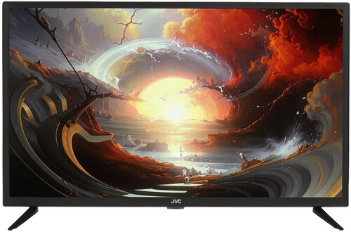 Купить 32" (80 см) Телевизор JVC LT-32M485 черный  9225892. Характеристики, отзывы и цены в Донецке