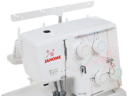Купить Оверлок Janome ML 204D  1213593. Характеристики, отзывы и цены в Донецке