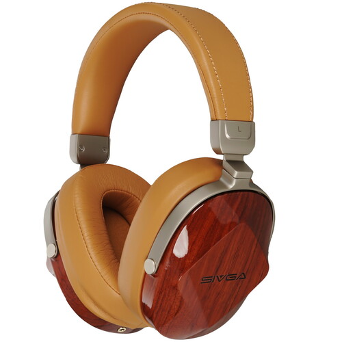 Купить Проводные наушники SIVGA ORIOLE коричневый  9093345. Характеристики, отзывы и цены в Донецке