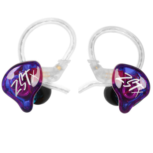 Купить Проводные наушники KZ ZST X розовый 2020  5605184. Характеристики, отзывы и цены в Донецке