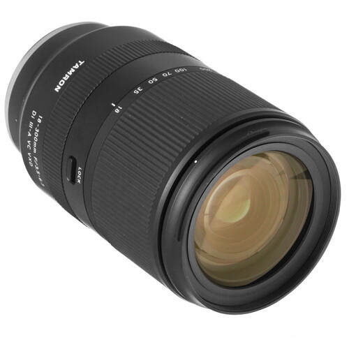 Купить Объектив Tamron 18-300mm f/3.5-6.3 Di III-A VC VXD  4859148. Характеристики, отзывы и цены в Донецке