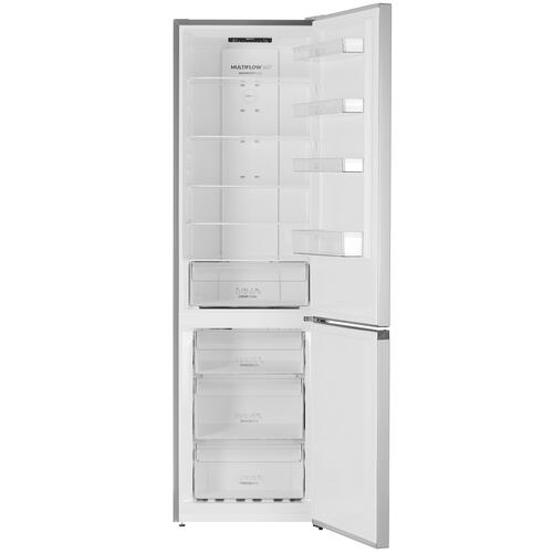 Купить Холодильник с морозильником  Gorenje NRK6201ES4 серебристый  1686521. Характеристики, отзывы и цены в Донецке